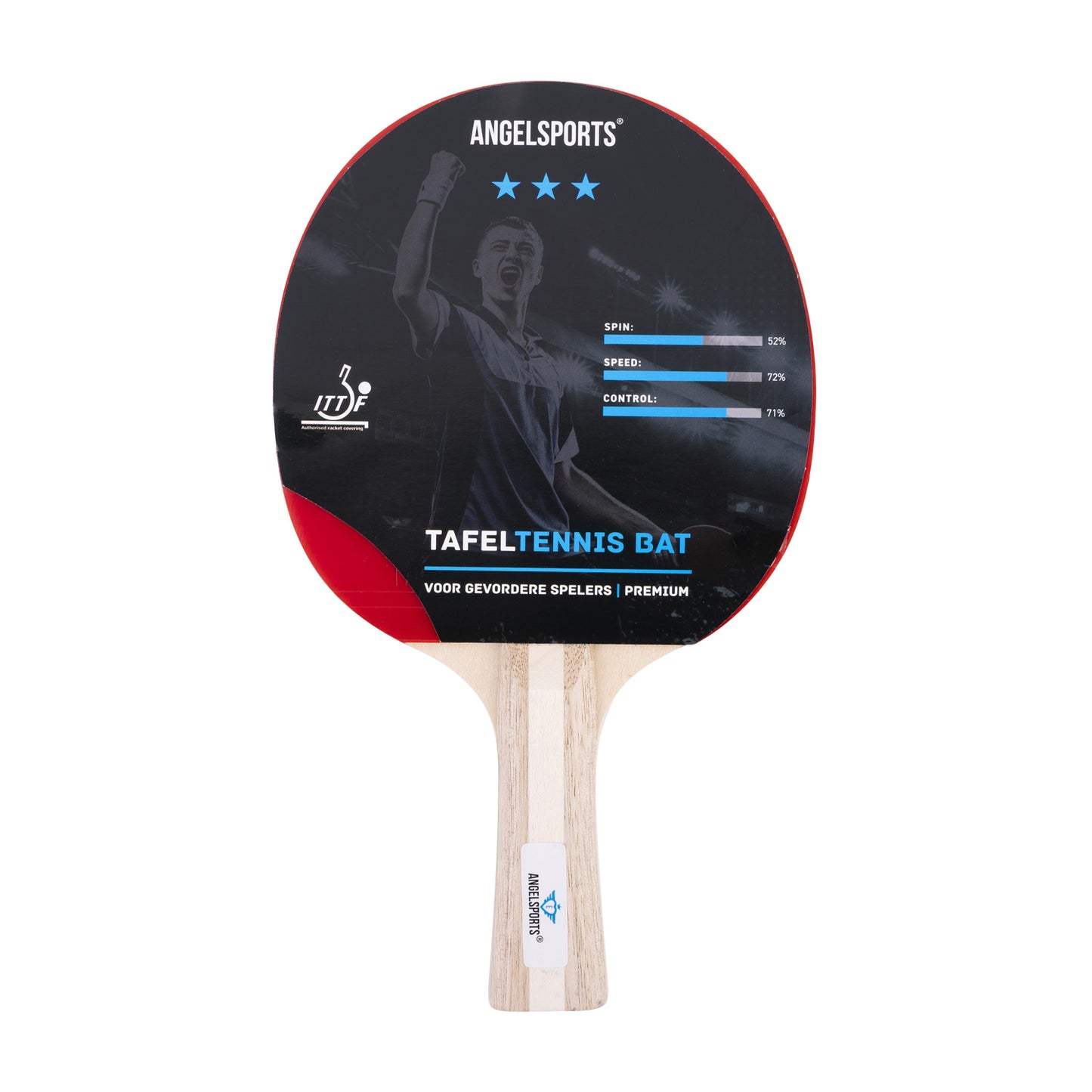 Table Tennis Bat 3 Star