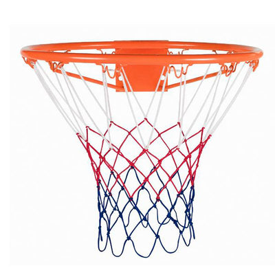Angel sports Basketbalring met net 46 cm oranje