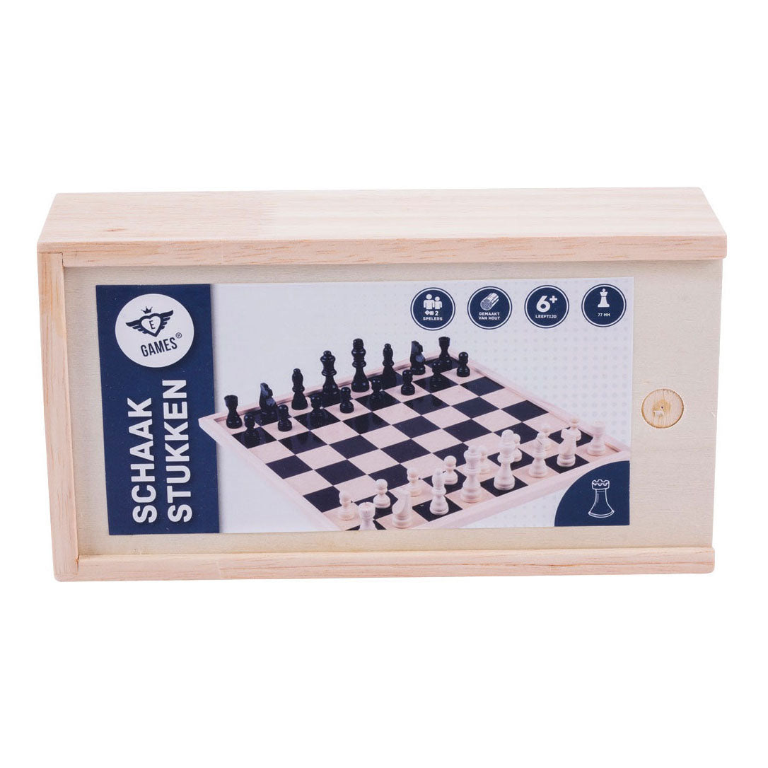 Esshouten Chess pezzi in scatola