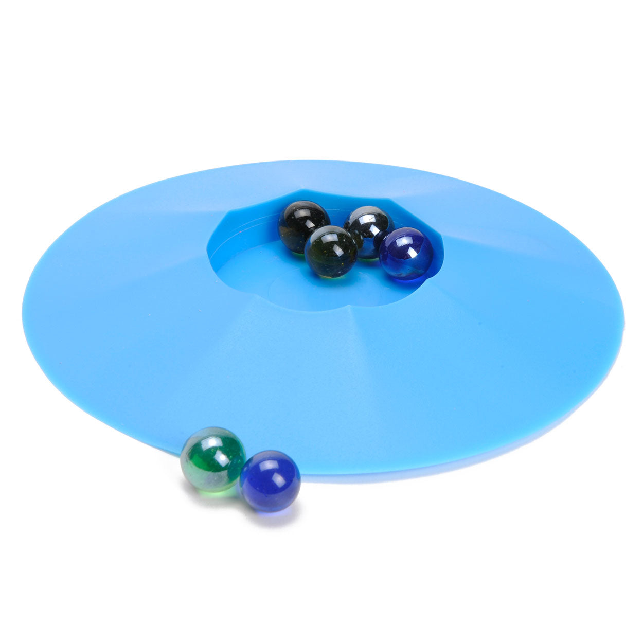 colored marble