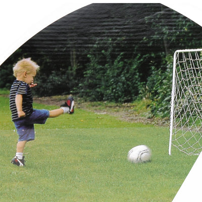 Portería de fútbol Angeltoys (juego de 2)