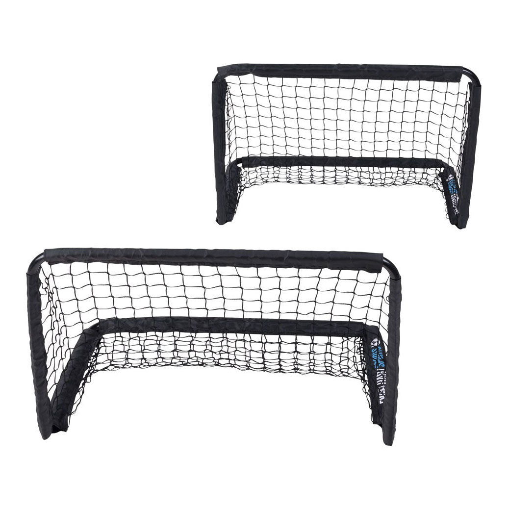 Engelhart voetbaldoeltjes zwart, 2st