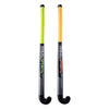 Hockeyset arancione e verde 30 ''