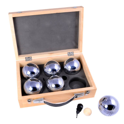 Luxury Jeu de Boules ambientato in legno kist