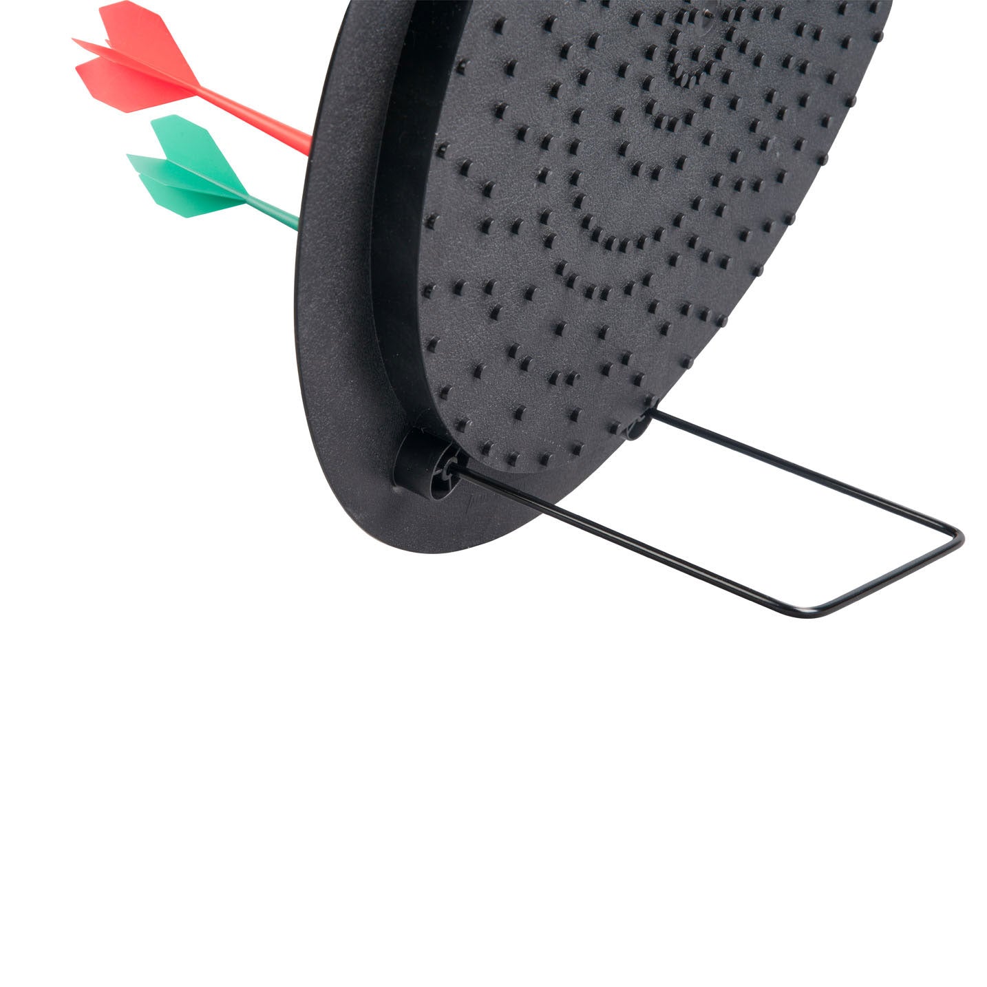 Longfield kindvriendelijk dartbord – ø 42 cm – inclusief 2 sets softip darts 18 gram – veilig dartbord voor kinderen – kindersafety –