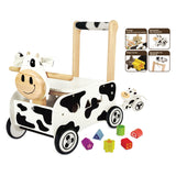 Loopen Sorting Wagon Cow - afbeelding 1