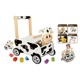 Loopen Sorting Wagon Cow - afbeelding 2