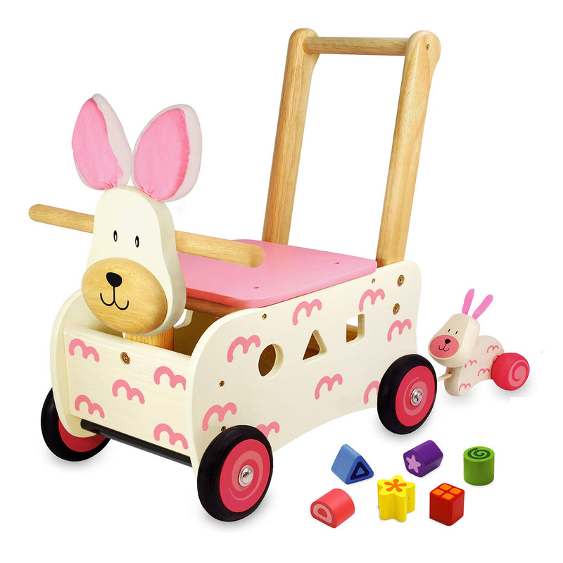 Coniglio camion a piedi