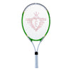 Angel Sports Tennis Raquet 25 pulgadas con dos bolas Verdes