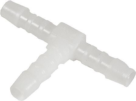 Conectores de manguera de plástico Dresselhaus T-Connector D = 5 mm