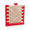 Muro di caduta del gioco di bilanciamento in legno