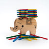 Gioco di equilibrio in legno Elefante