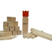 Rubbo originale di Kubb con Re rosso - afbeelding 3