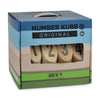 Numero kubb legno di gomma originale