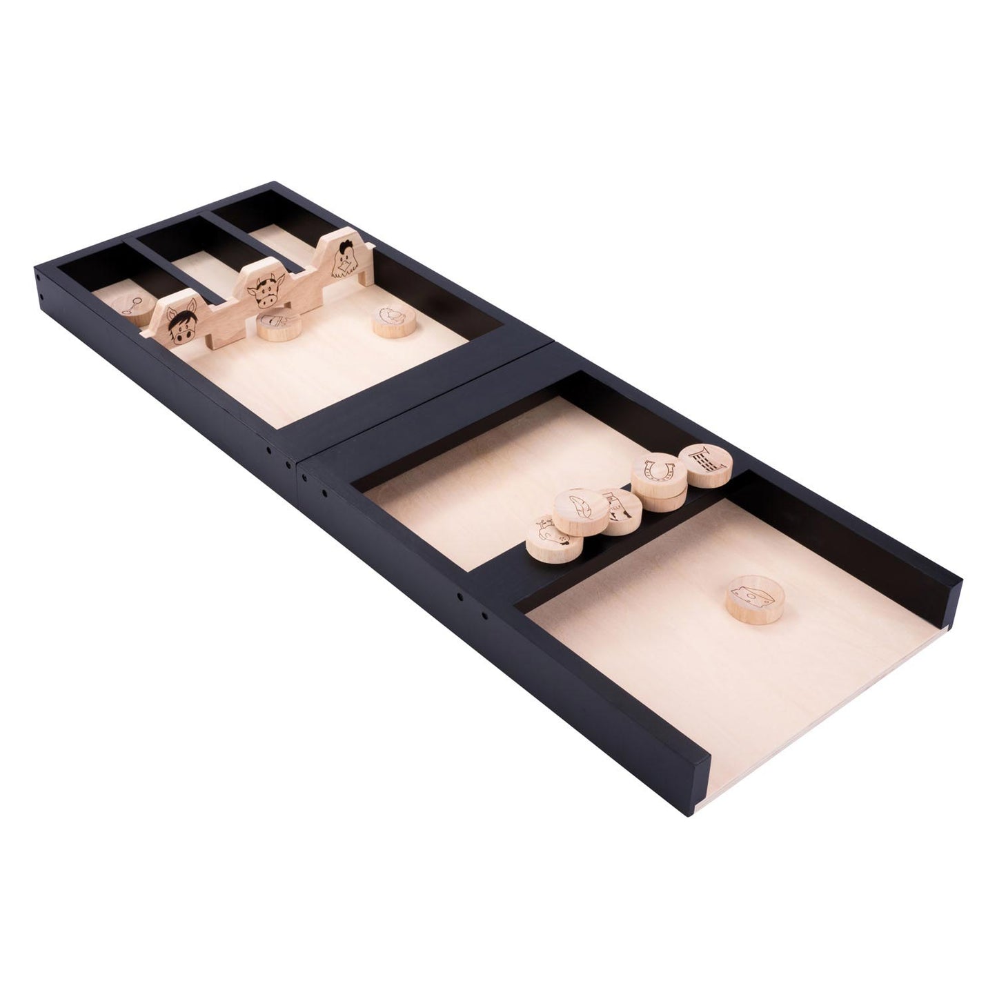 Animales de estufa para niños de madera, 80 cm