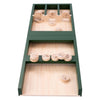 Shuffleboard per bambini in legno, 80 cm