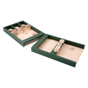 Wooden children's shuffleboard Dino, 80cm - afbeelding 3