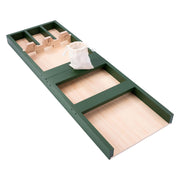 Wooden children's shuffleboard Dino, 80cm - afbeelding 5