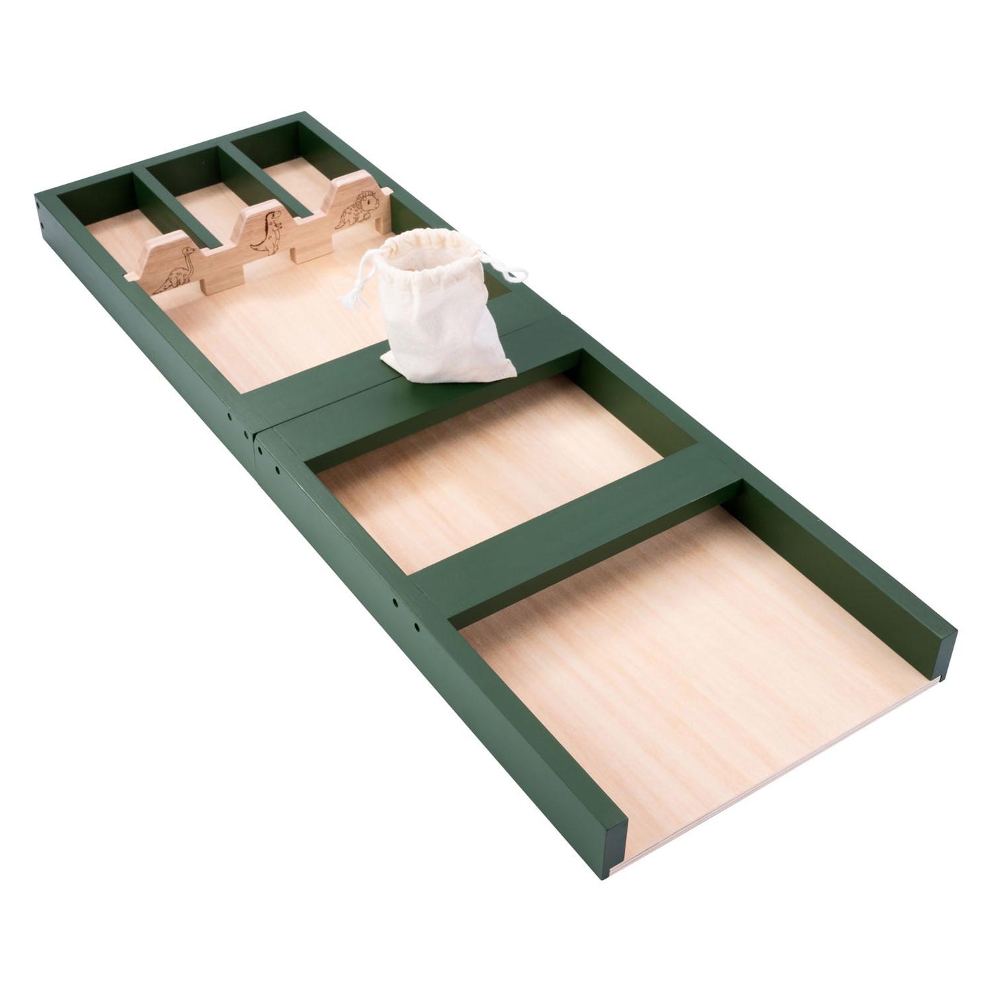 Shuffleboard per bambini in legno, 80 cm