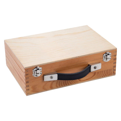 Jeu de Boules en una maleta de lujo, 6 bolas