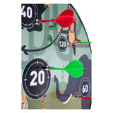 Magnetisch dartbord dubbelzijdig dieren - afbeelding 5