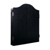Gabinete de madera ABI con tablero de sisal incl.