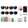 Longfield darts accessoireset 141-delig