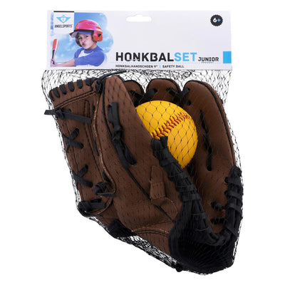 juego de béisbol cuero artificial