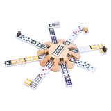 Engelhart domino mexican trains d12 deluxe - afbeelding 3