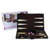 Backgammon 18 Brown and Ivory Classic Game de mesa