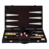 Engelhart backgammon 18 bruin en ivoor klassiek bordspel