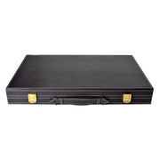 Backgammon 18 Brown and Ivory Classic Game de mesa - afbeelding 3