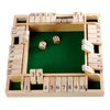 Chiudi il gioco dei dadi Houten, 4 giocatori