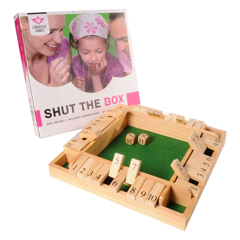 Chiudi il gioco dei dadi Houten, 4 giocatori