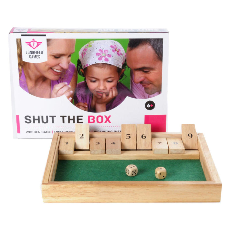 Shut the Box, 28x20x4,5 cm