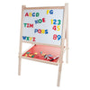 School- en whitebord hout