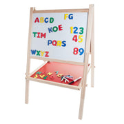 School- en whitebord hout - afbeelding 1