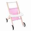 Camión de muñeca de madera rosa rosa