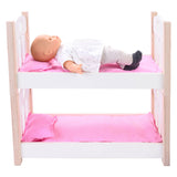 Muñecas con bunked rosa blanco - afbeelding 3