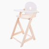 Silla de muñeca blanca