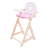 Silla de muñeca rosa blanco - afbeelding 1