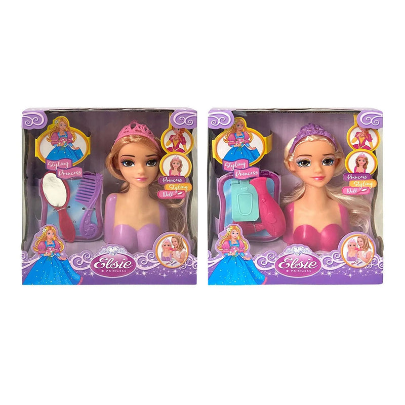 Princesa kappop con accesorios