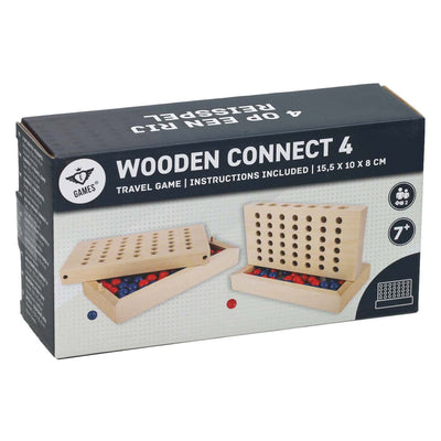 Wooden four in a riding game