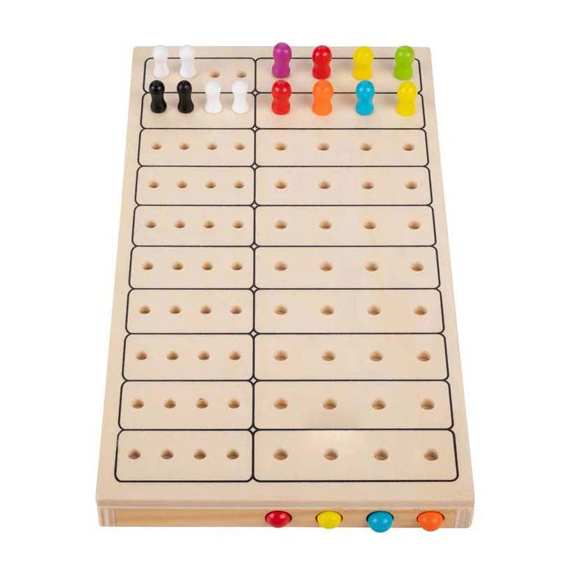 Juego de código secreto de madera