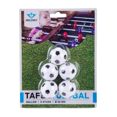 Bolas de fútbol de mesa básica 5 piezas