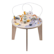 Houten activiteiten speeltafel jack jacky - afbeelding 1