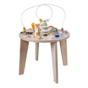 Houten activiteiten speeltafel jack jacky - afbeelding 2