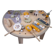 Houten activiteiten speeltafel jack jacky - afbeelding 4