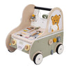 Auto walker in legno jack jacky