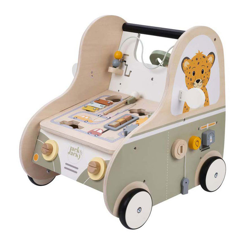 Auto walker in legno jack jacky